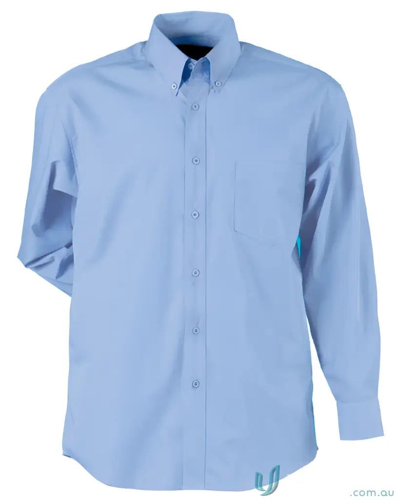 Stencil 2026-PT Nano LS Shirt in Blue