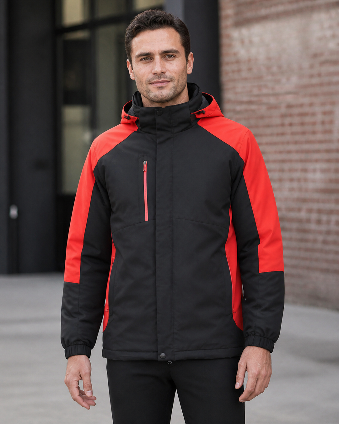 Napier Mens Jacket on Australian male model