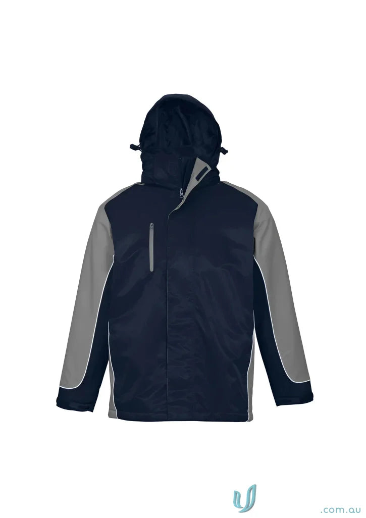 Navy blue and grey Nitro Jacket J10110 unisex biz collection unisex nitro jacket