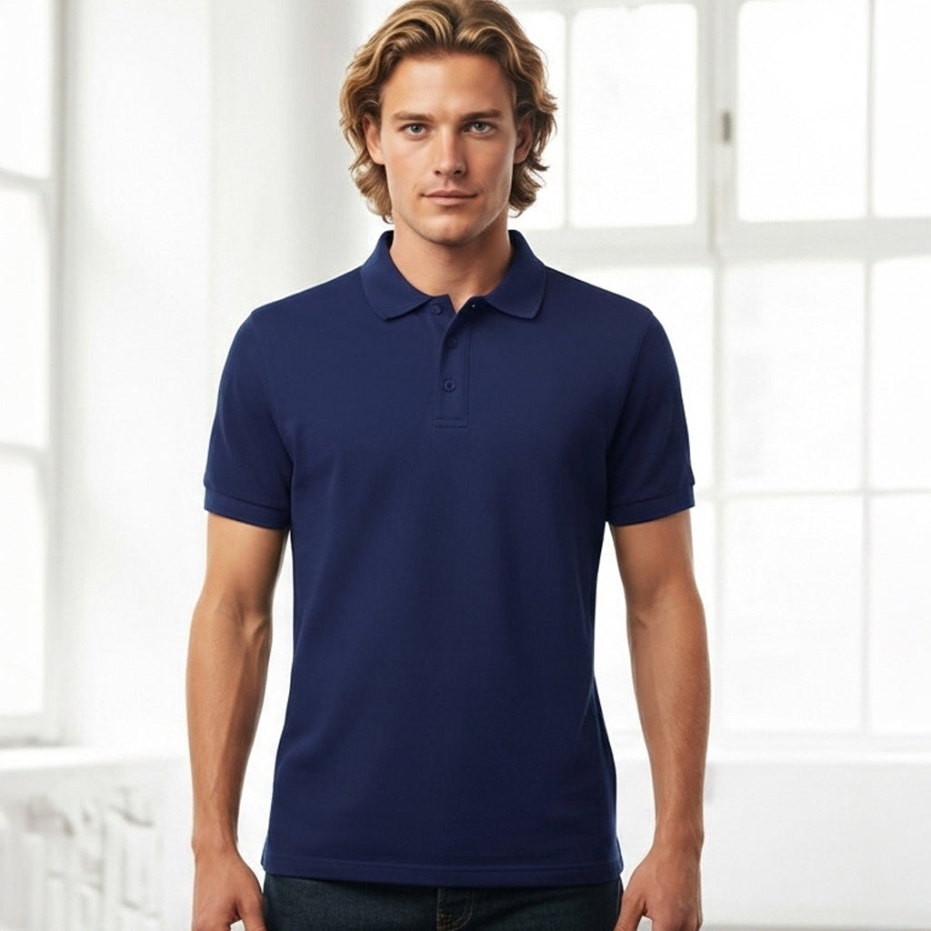 1065-PT 1065 Oceanic Polo in Blue front product image