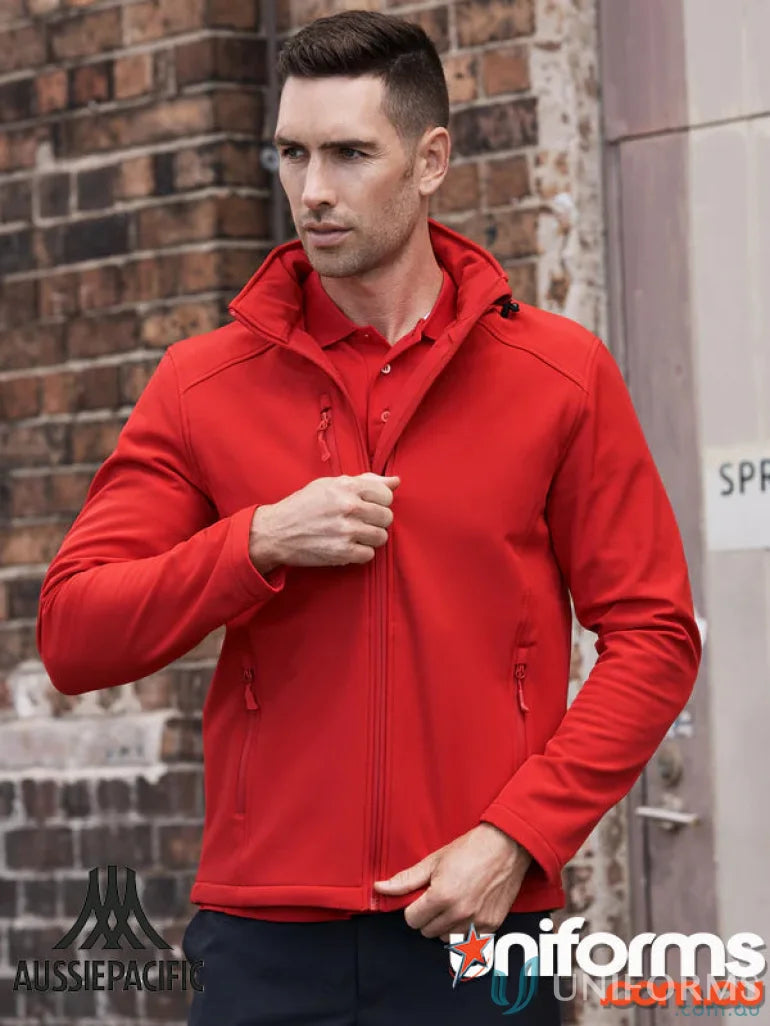 Aussie Pacific 1513 Chariot Jacket in red