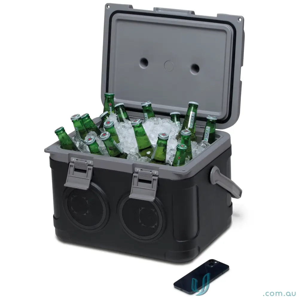 21L cooler IGOISB On‑Ice 21L Portable Cooler with Built‑in Bluetooth Speaker