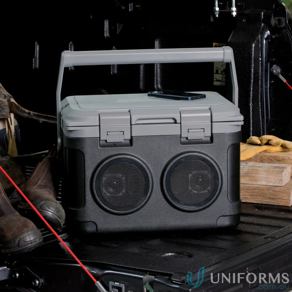 21L cooler IGOISB On‑Ice 21L Portable Cooler with Built‑in Bluetooth Speaker front product image