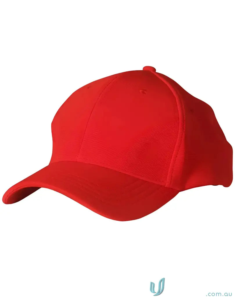 Red baseball cap featured on the Ottoman Cap ch10 Ottoman product page