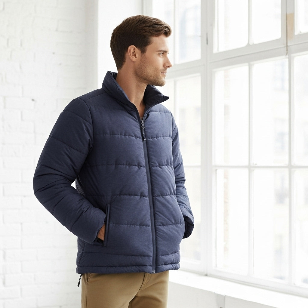 Men's jacket 3061 Outlander Eco Jacket in Navy front product image