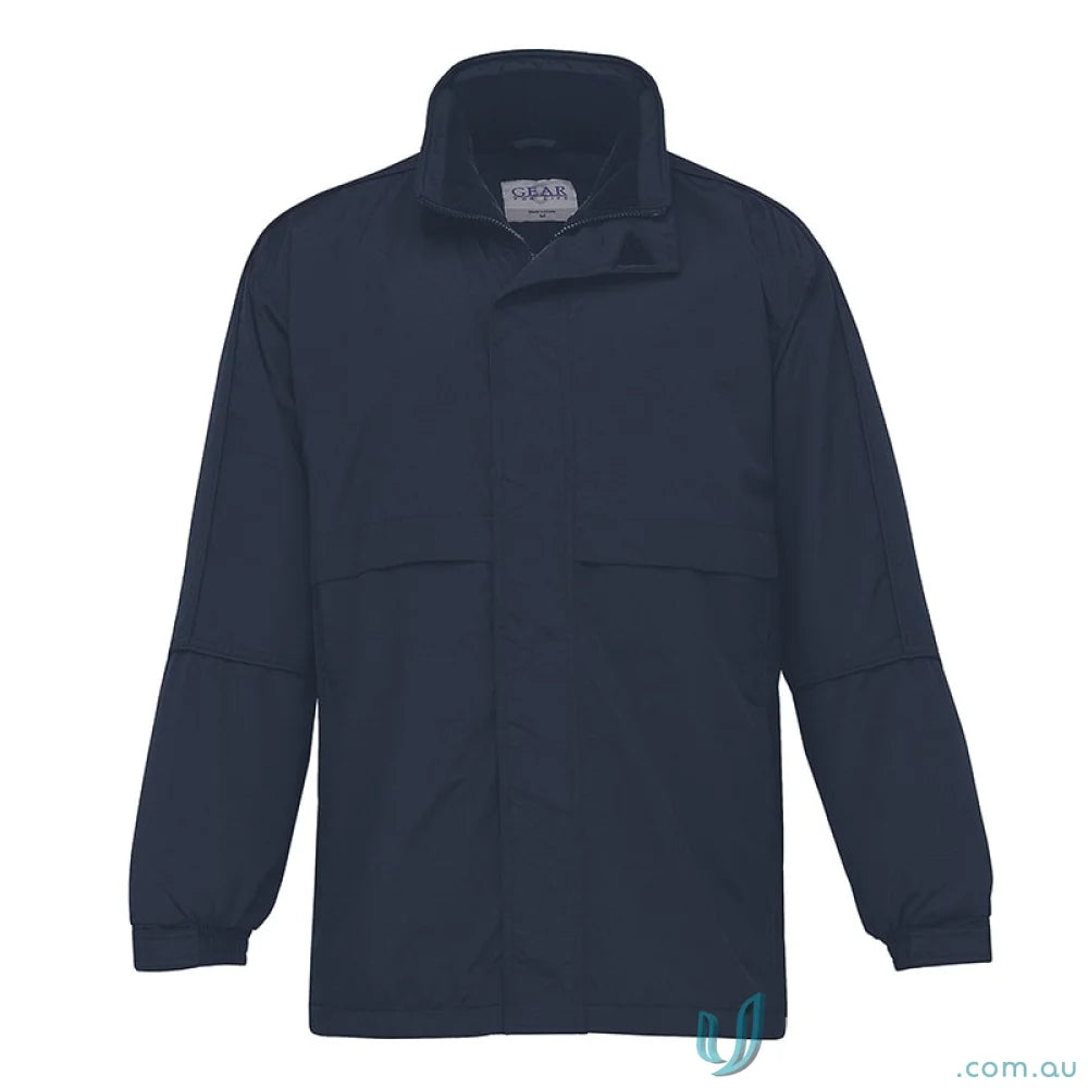 Gear For Life AN(P) Plain Basecamp Anorak in Navy
