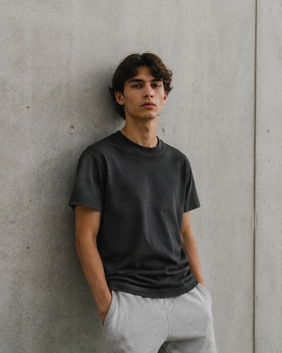 Kids Heavy Faded Tee 3070