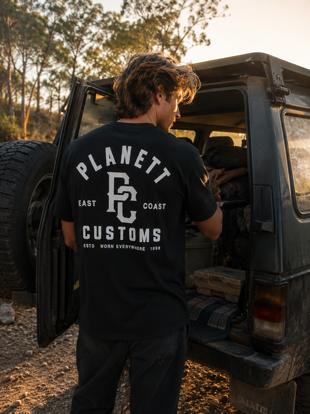 Truck Oversize Tee