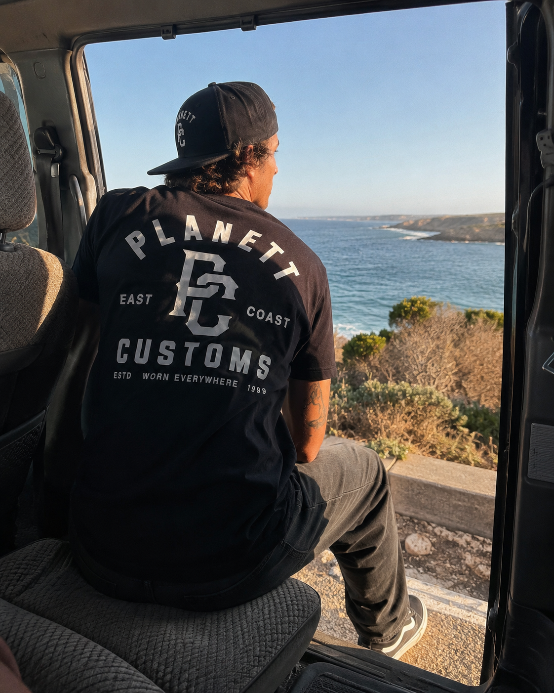 Truck Oversize Tee