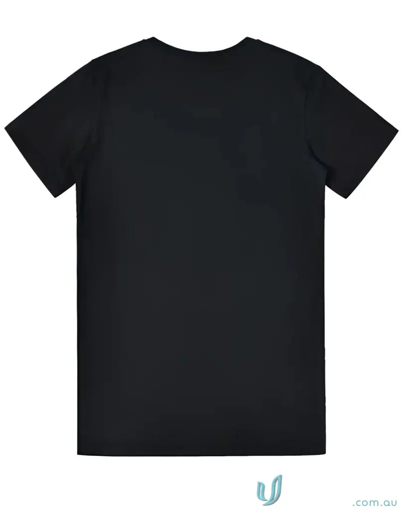 Black crew neck t-shirt from Brighton Premium Cotton for a winning spirit premium tee look