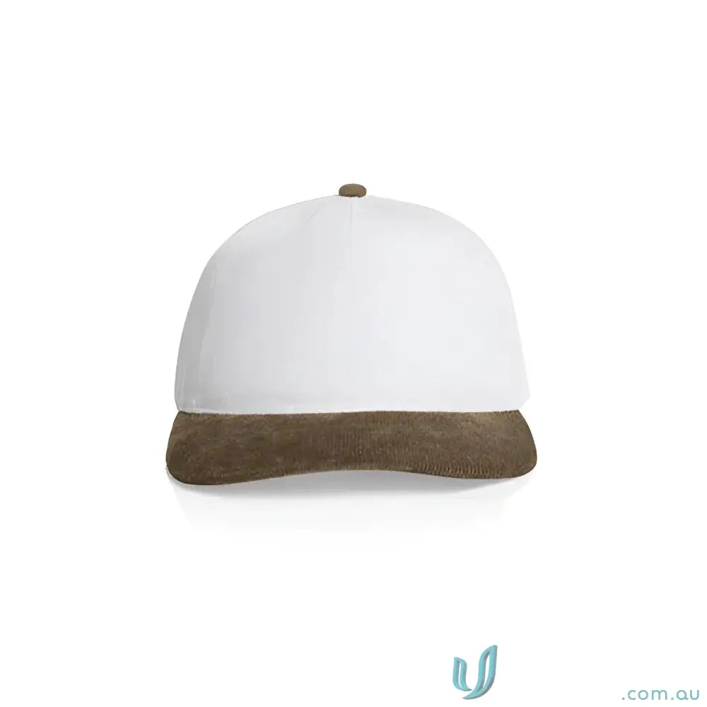 1159-WHT-BLK 1159-WHT-CRD Cord Unstructured Cap