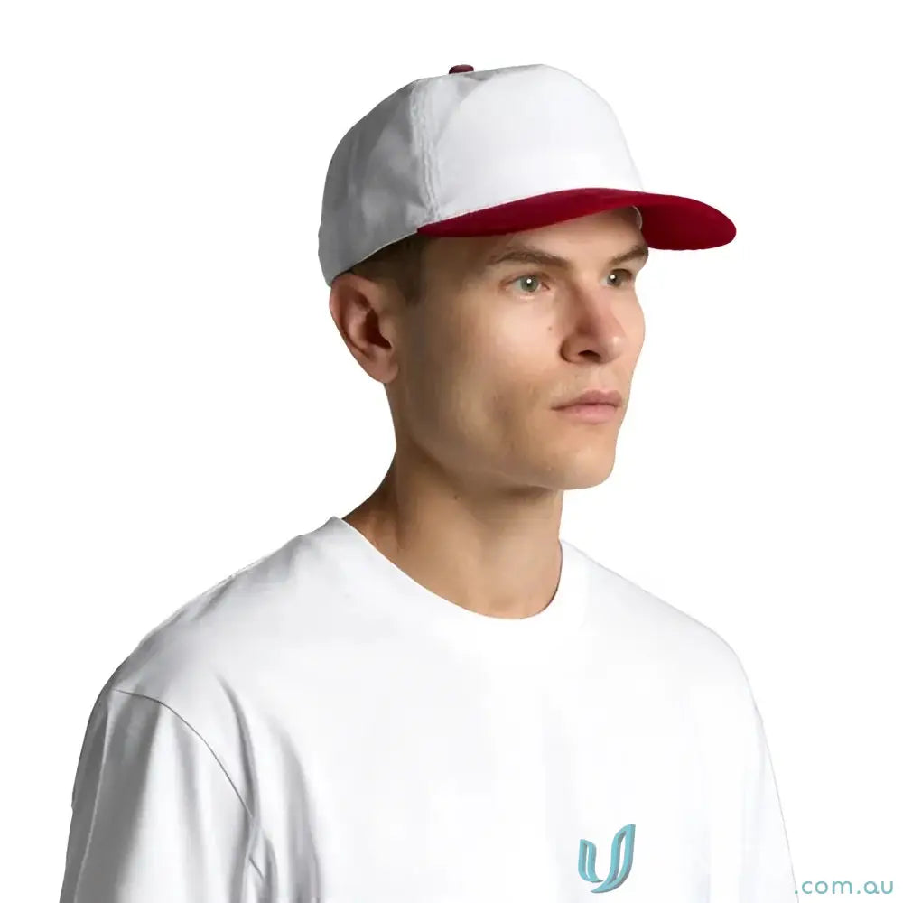 1159-WHT-BLK 1159-WHT-CRD Cord Unstructured Cap