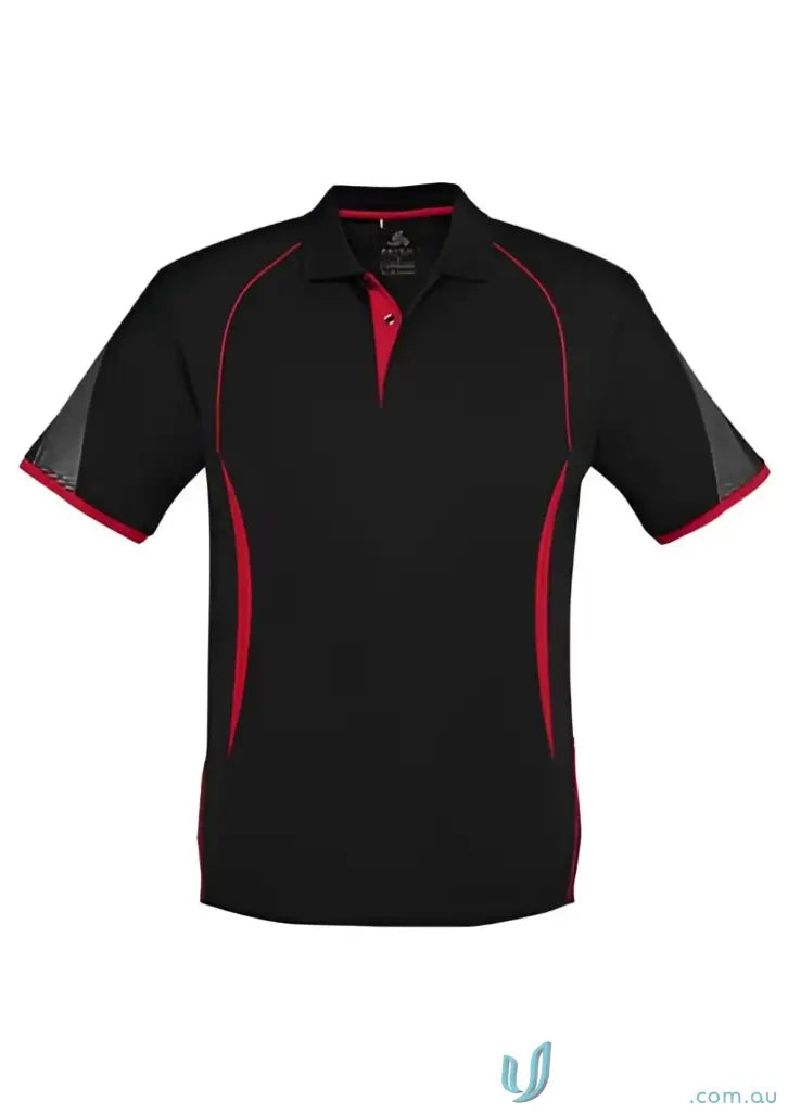 Biz Collection P405MS Biz Collection RazorPolo P405MS in Black/Red