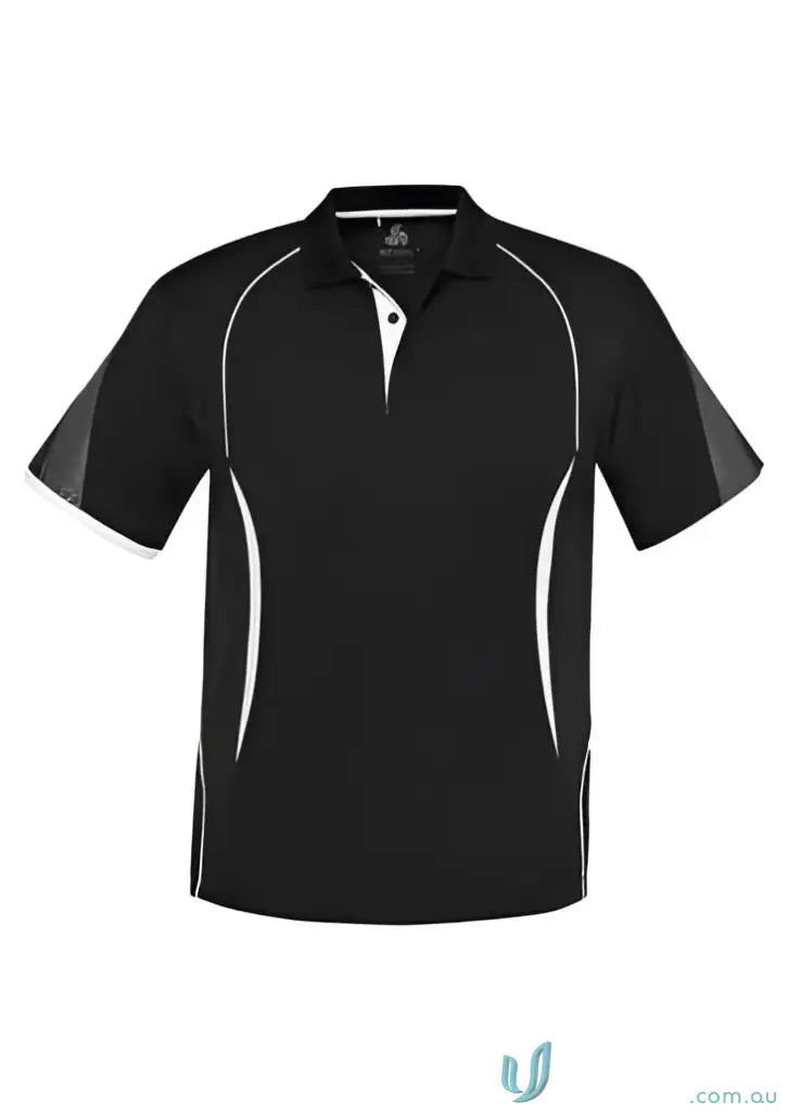 Biz Collection P405MS Biz Collection RazorPolo P405MS in Black/White