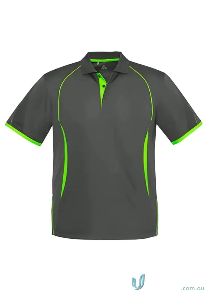 Biz Collection P405MS Biz Collection RazorPolo P405MS in Grey/Fluoro Lime