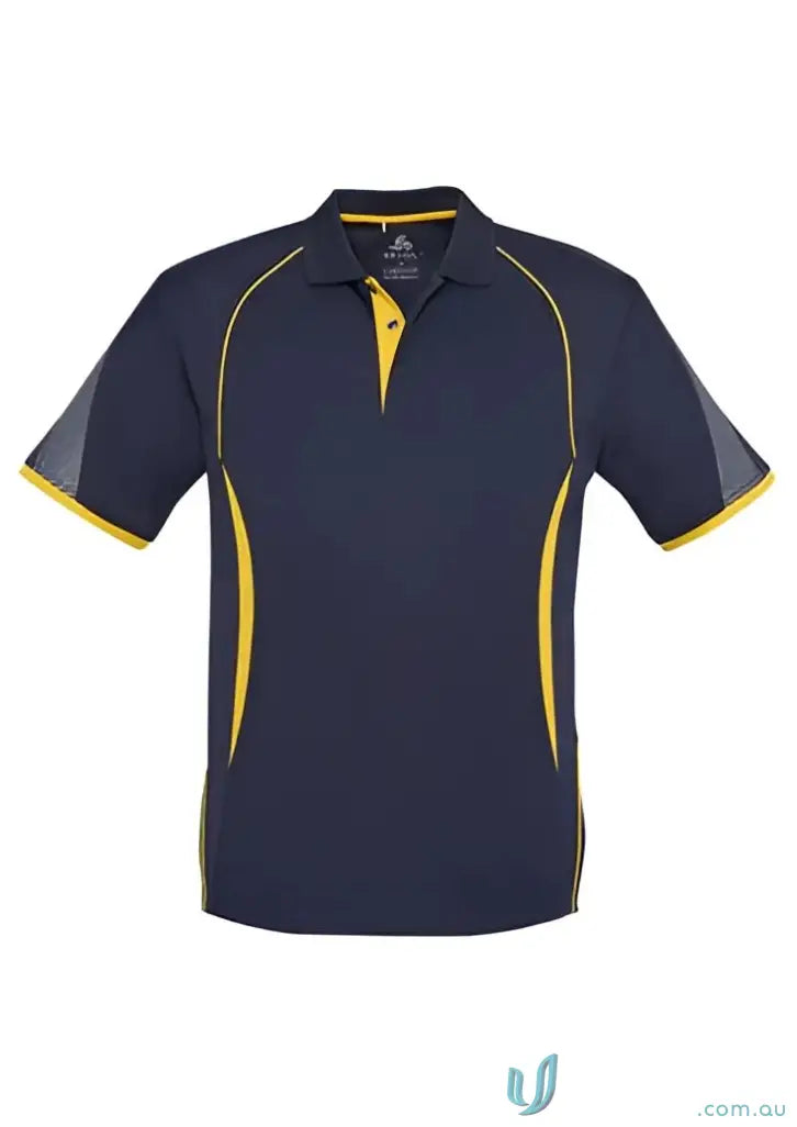 Biz Collection P405MS Biz Collection RazorPolo P405MS in Navy/Gold