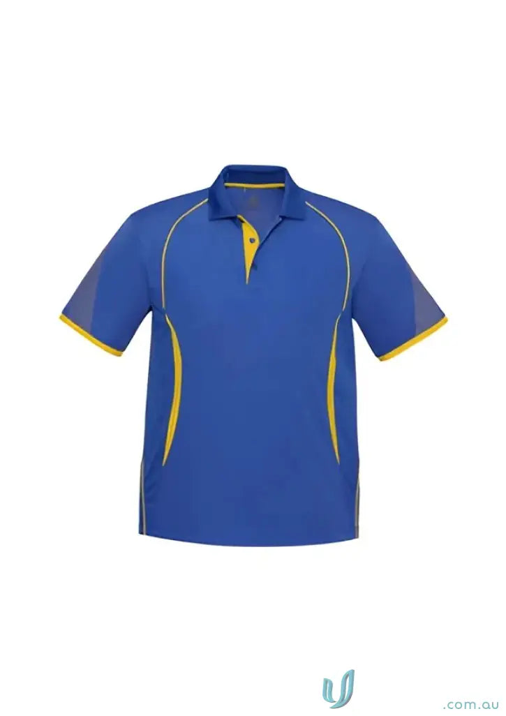 Biz Collection P405MS Biz Collection RazorPolo P405MS in Royal/Gold