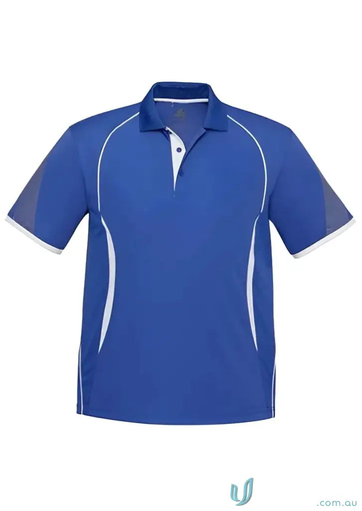 Biz Collection P405MS Biz Collection RazorPolo P405MS in Royal/White