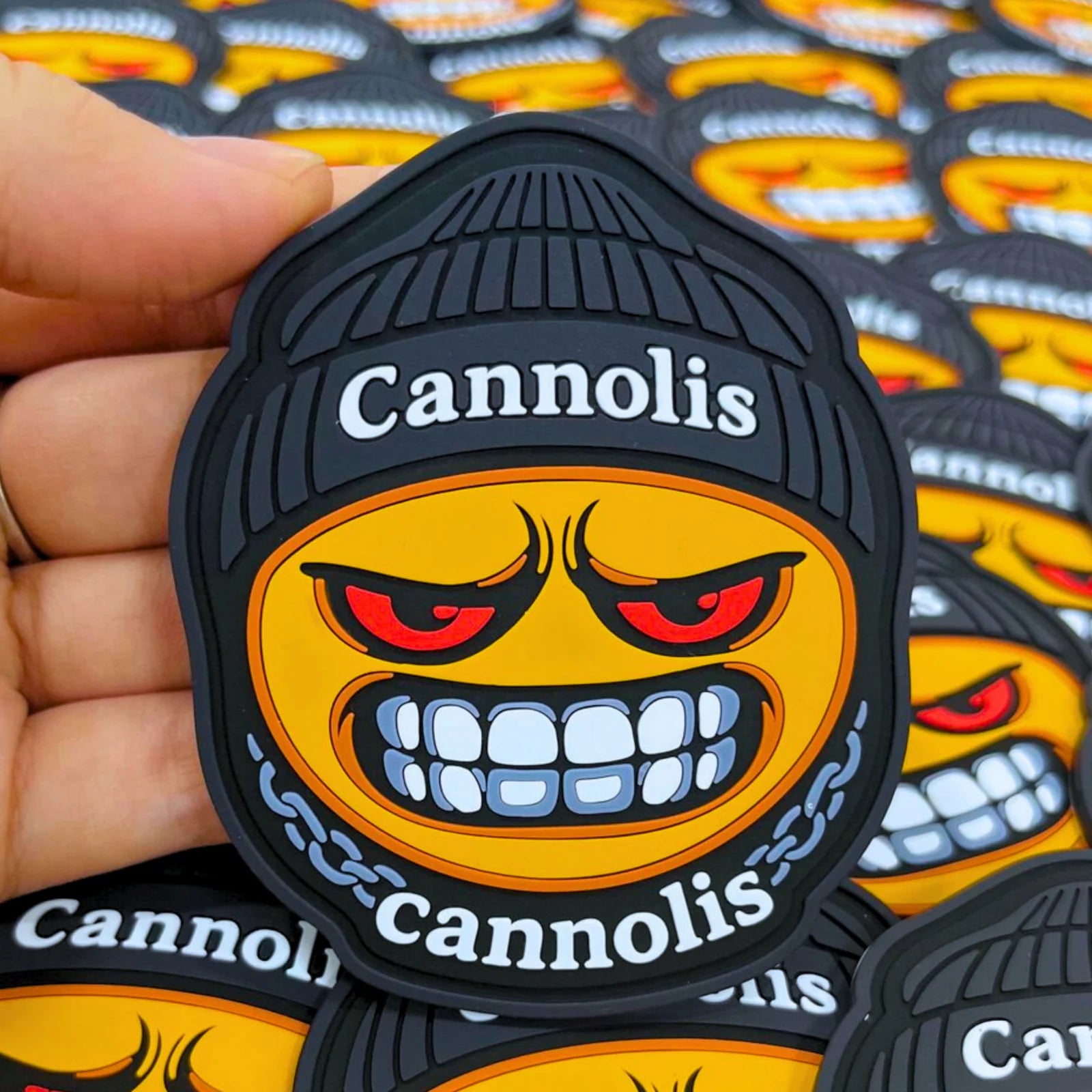 Sew-In Rubber Labels
