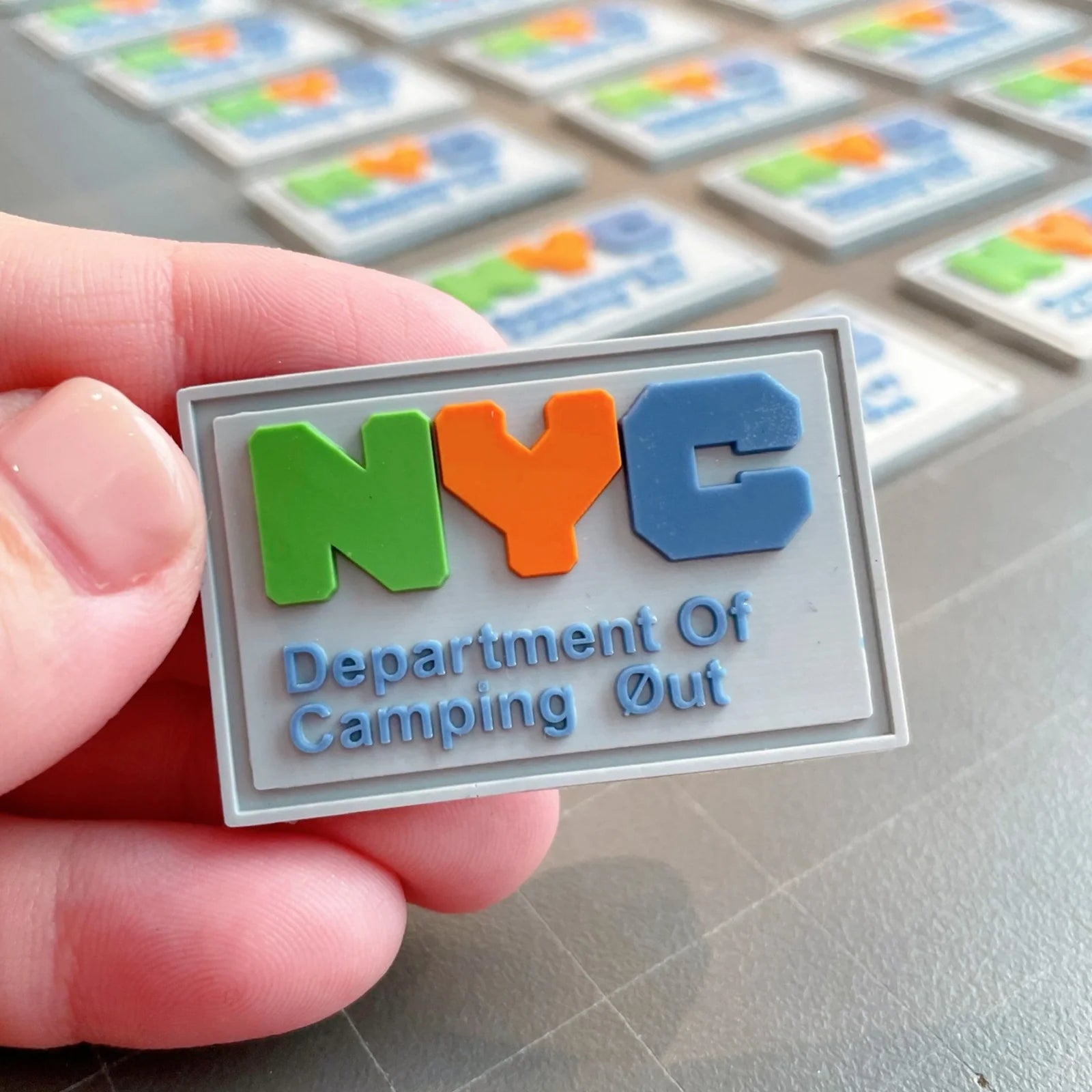 Sew-In Rubber Labels