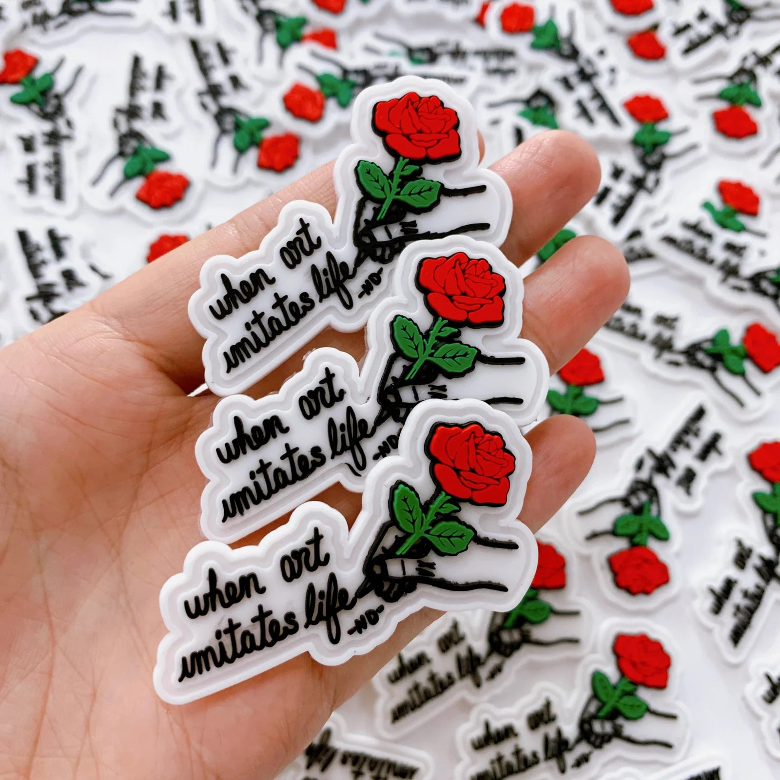 Sew-In Rubber Labels