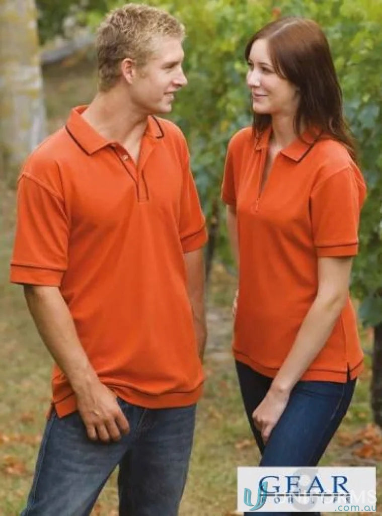 Gear For Life RWP Retro Waffle Polo