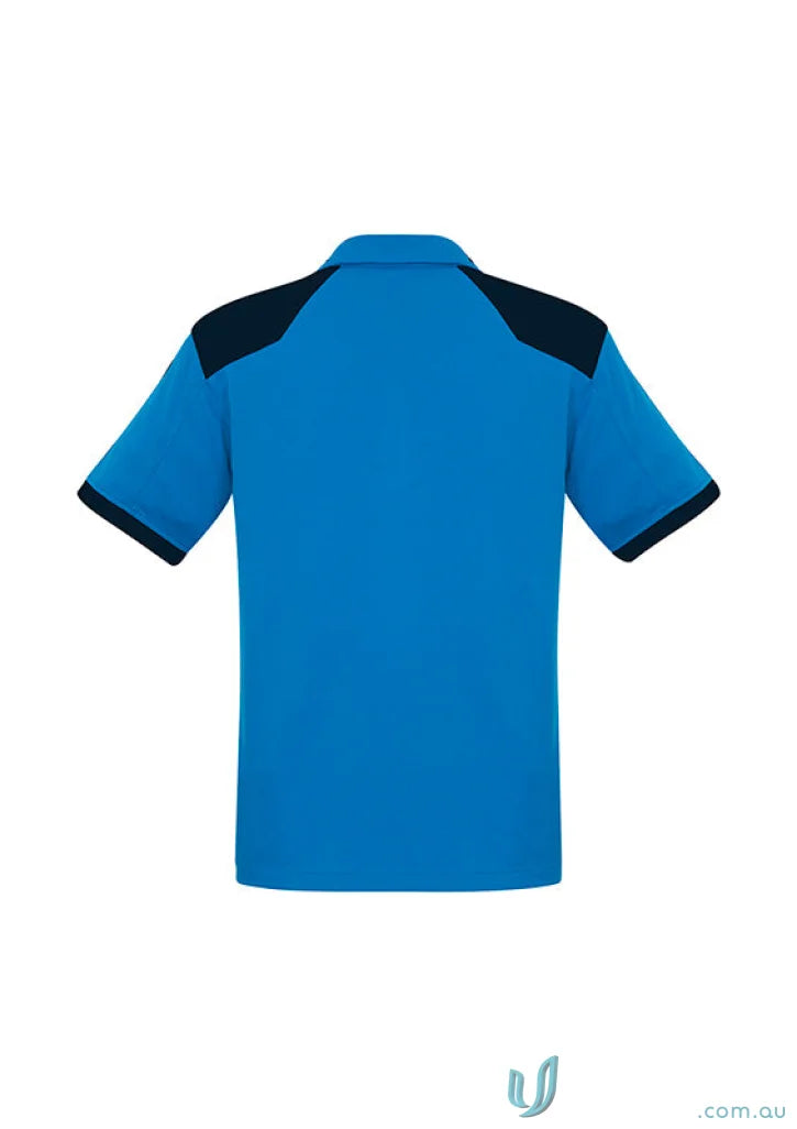 Blue and black Rival Polo from the Business Collection for corporate teams
