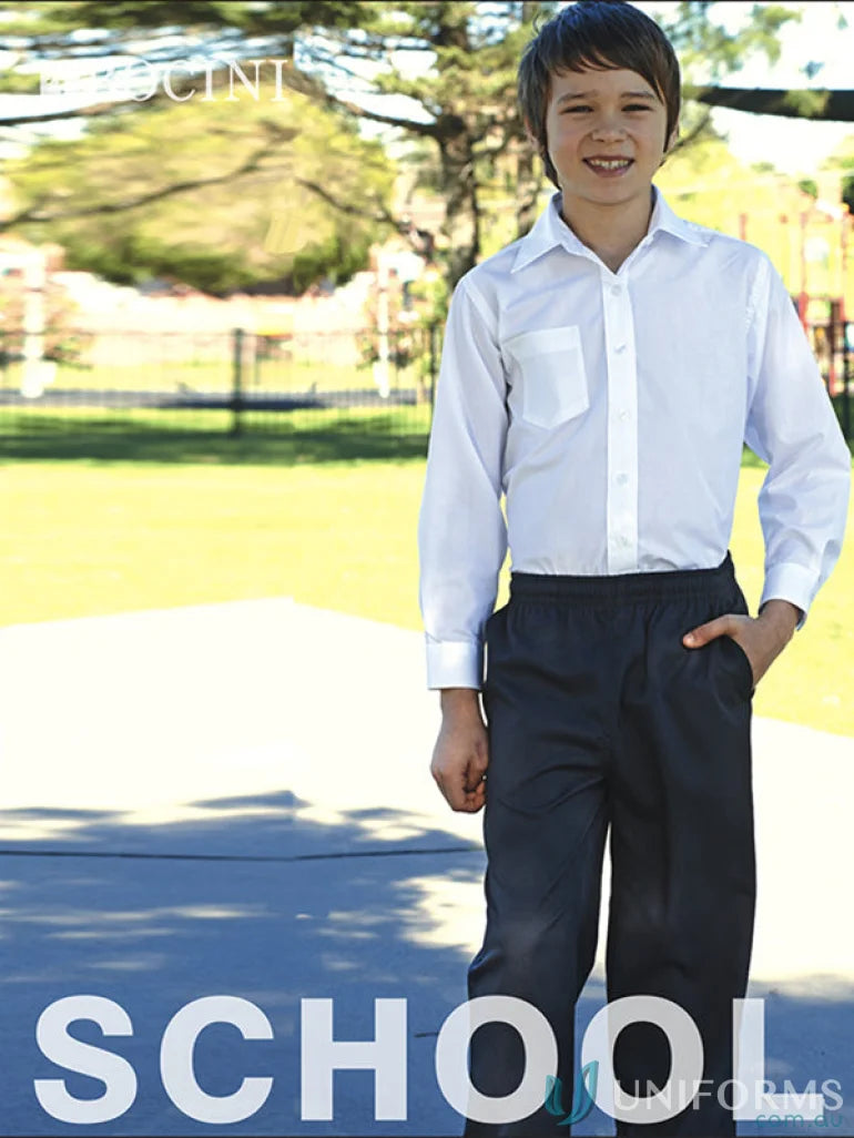 Bocini CK1306 School Pant in Black