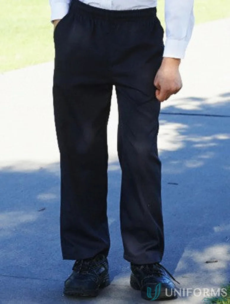 Bocini CK1306 School Pant in Black