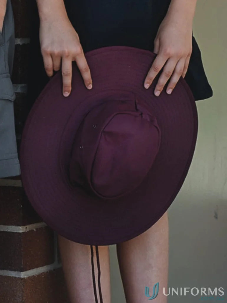 Bocini CH1462 School Wide Brim Hat front product image
