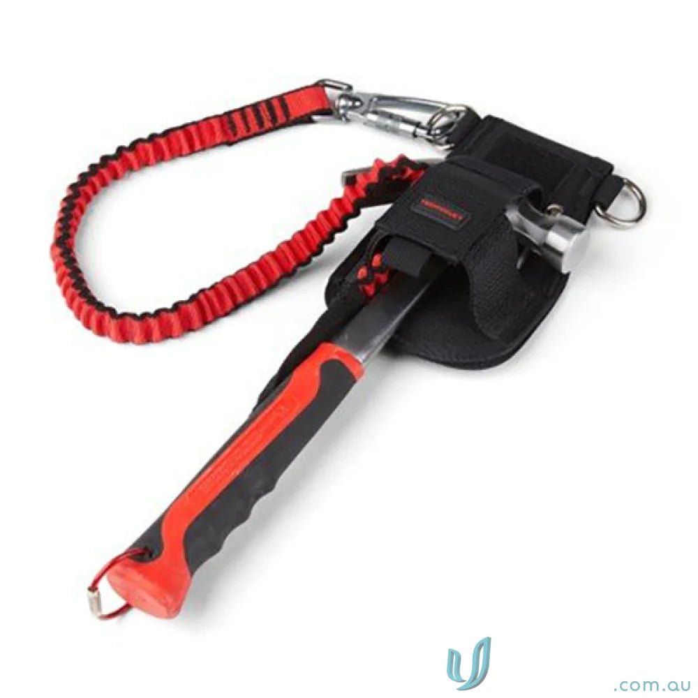 Hammer holster with lanyard for gripps® screwlock cable and screwlock cable security