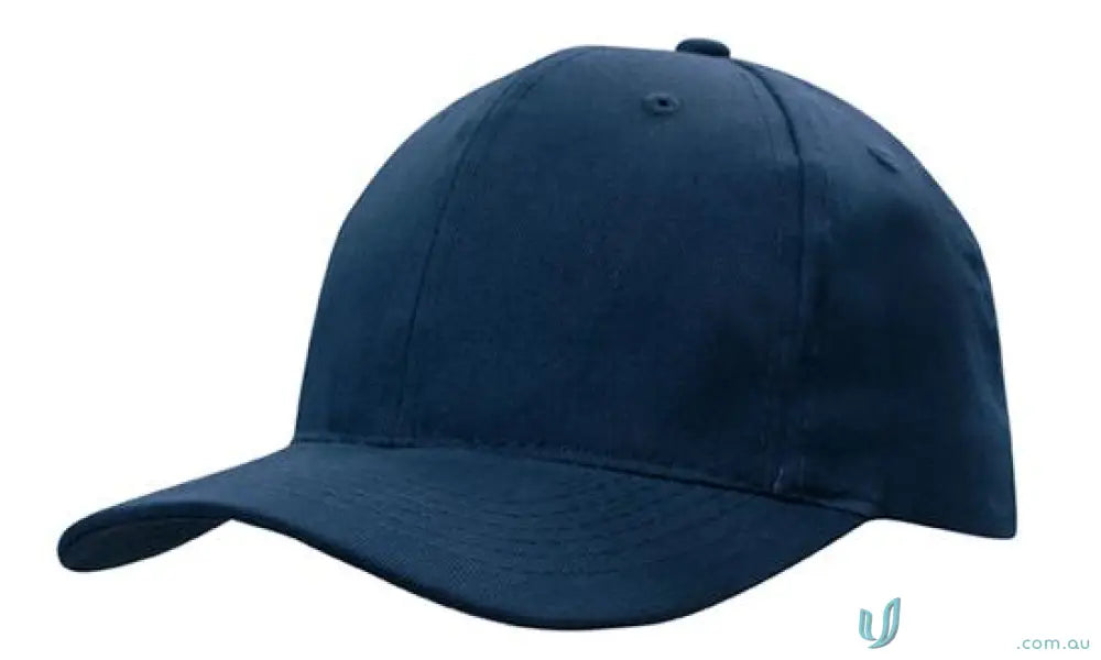 Plain navy blue SnapBack Cap with high stock range and wide days imprint