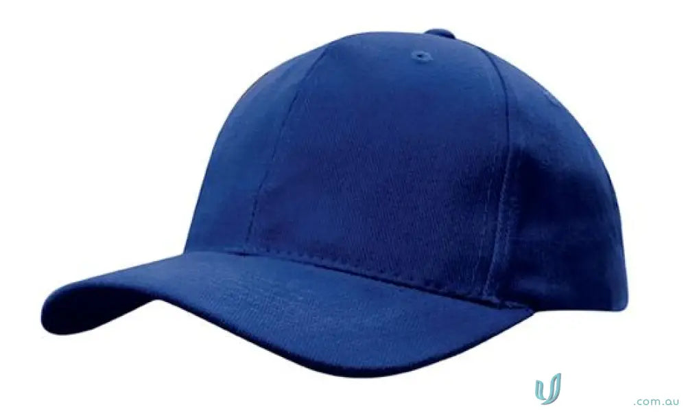 Plain royal blue SnapBack Cap with high stock range and imprint options