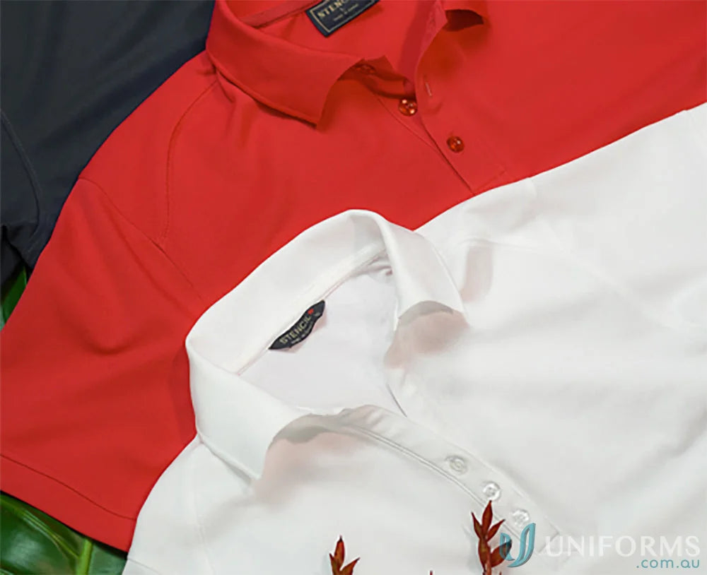 Stencil 1066 Sorona SS Polo