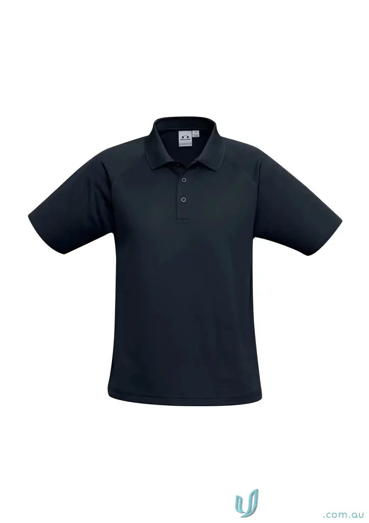 Dark blue Sprint Polo from P300MS mens collection, part of Biz Cool line