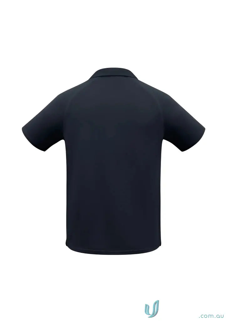 Dark short-sleeved polo shirt from Sprint Collection P300MS Mens Biz Cool lineup