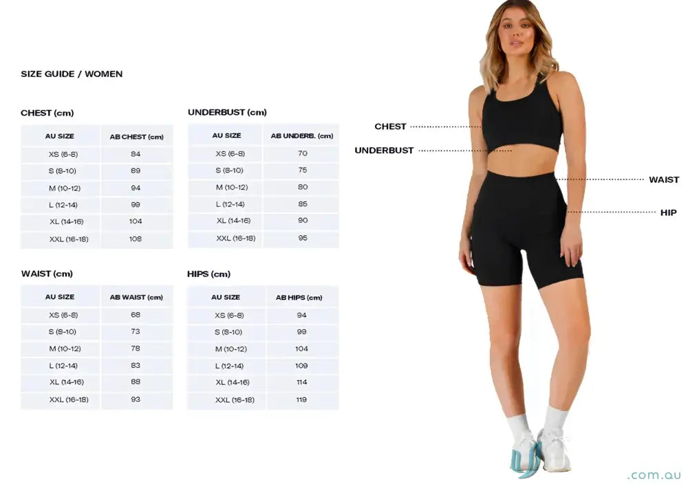 Black athletic two-piece crop outfit with square neck sports bra and shorts perfect for work uniforms or activewear