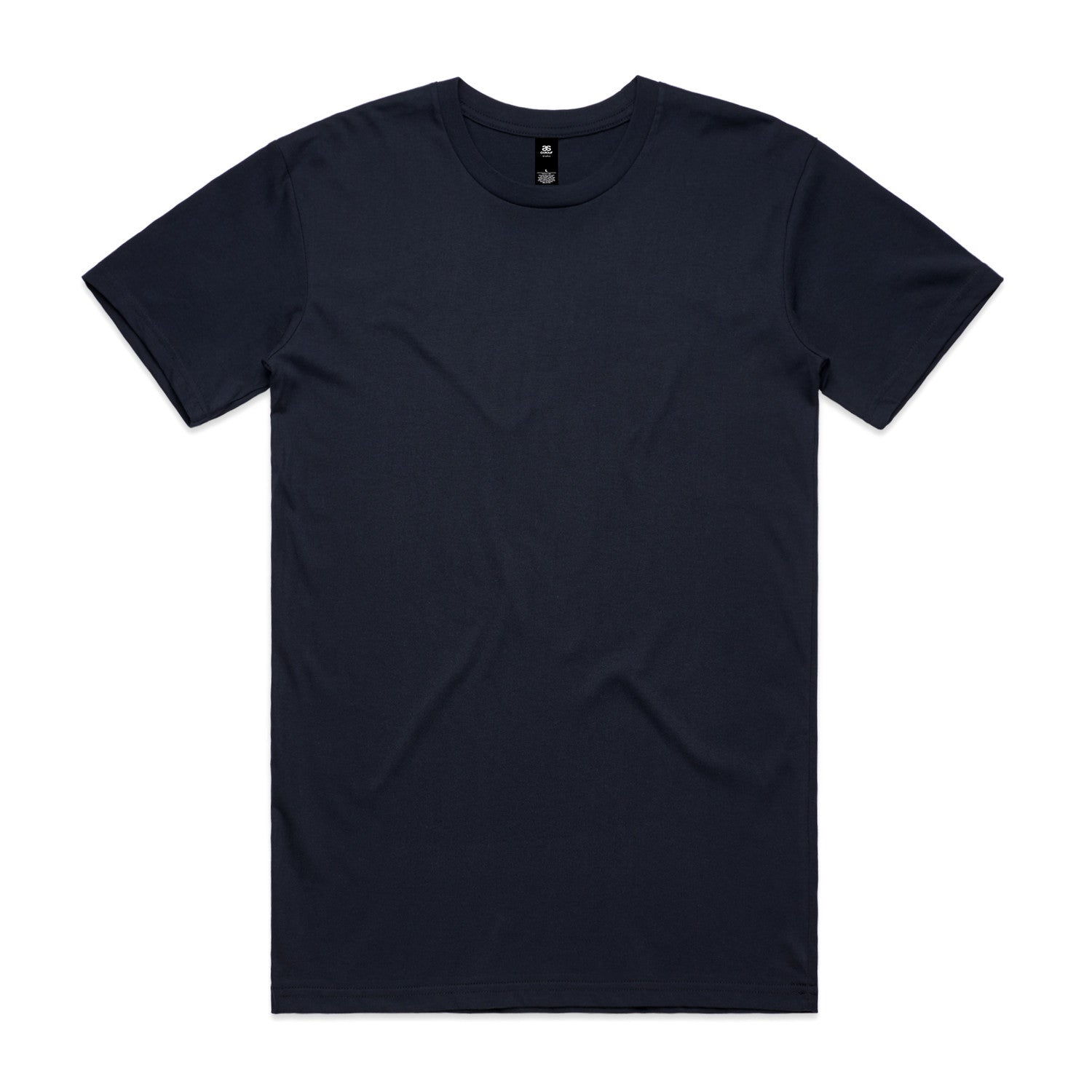 Planett staple tee is a plain black short-sleeved cotton t-shirt perfect for uniforms and workwear
