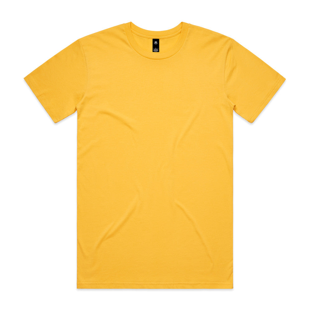 5001-AS 5001 AS Staple Tee in Yellow