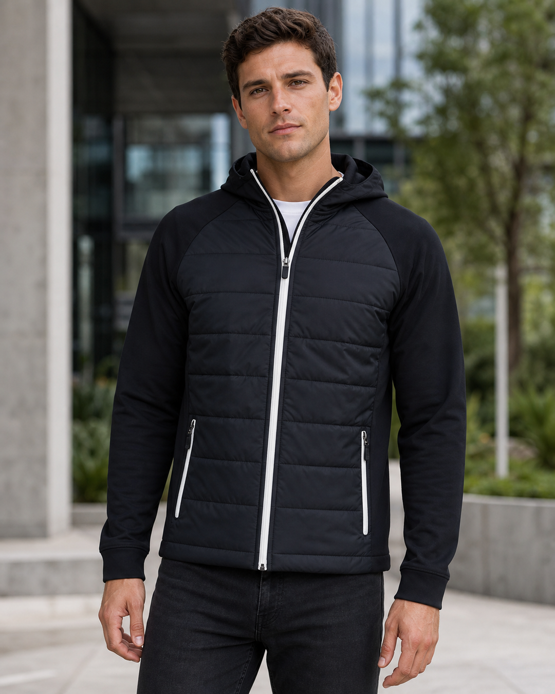 Stealth Hoodie on Australian male model