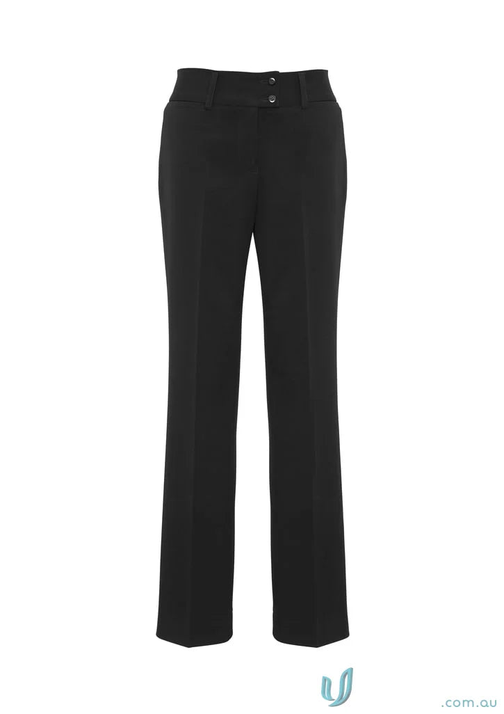 Black straight-leg dress pants from Stella Perfect Pant for womens biz collection
