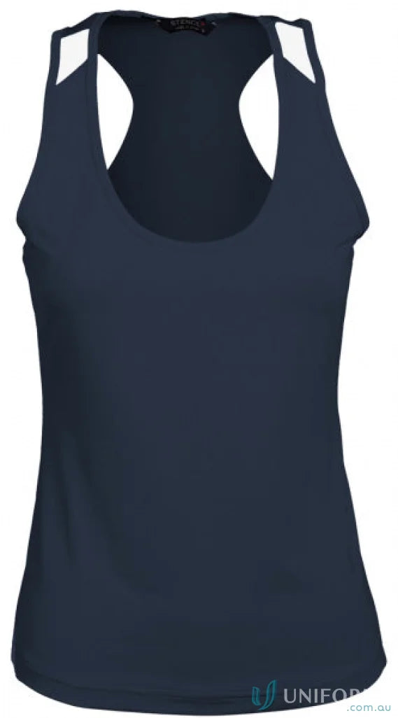 Stencil 1156-PT Stencil Ladies Team Singlet