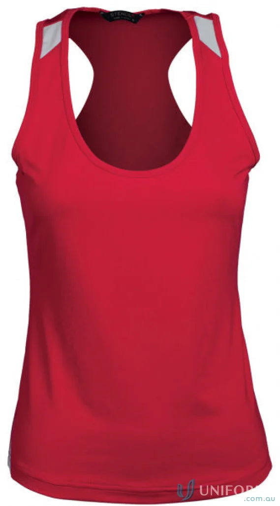 Stencil 1156-PT Stencil Ladies Team Singlet