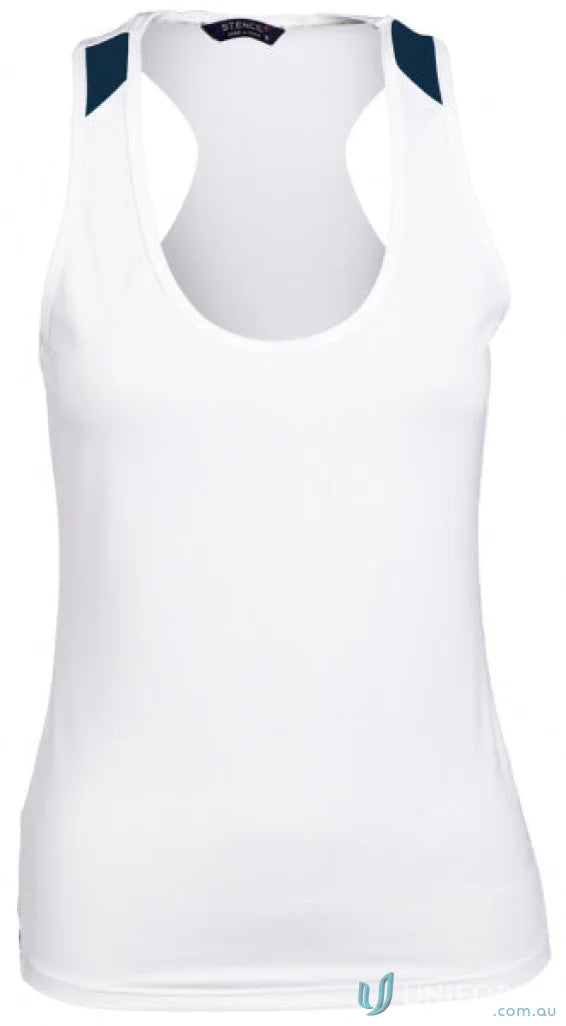Stencil 1156-PT Stencil Ladies Team Singlet