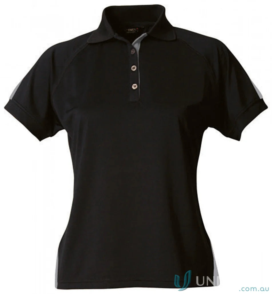 Stencil 1150-PT Stencil Ladies Team SS Polo