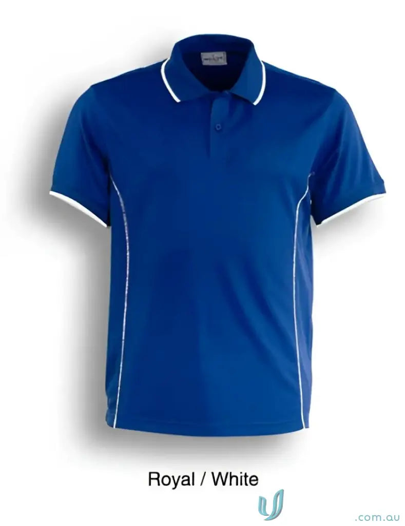 Bocini CP0910 Stitch Polo - Large Sizes