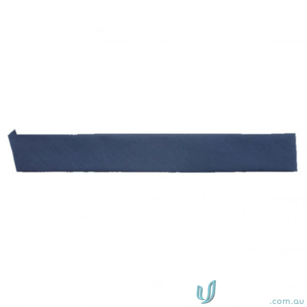 Dark blue rectangular hat band trim piece for Straw Hat Band, perfect for workwear uniforms