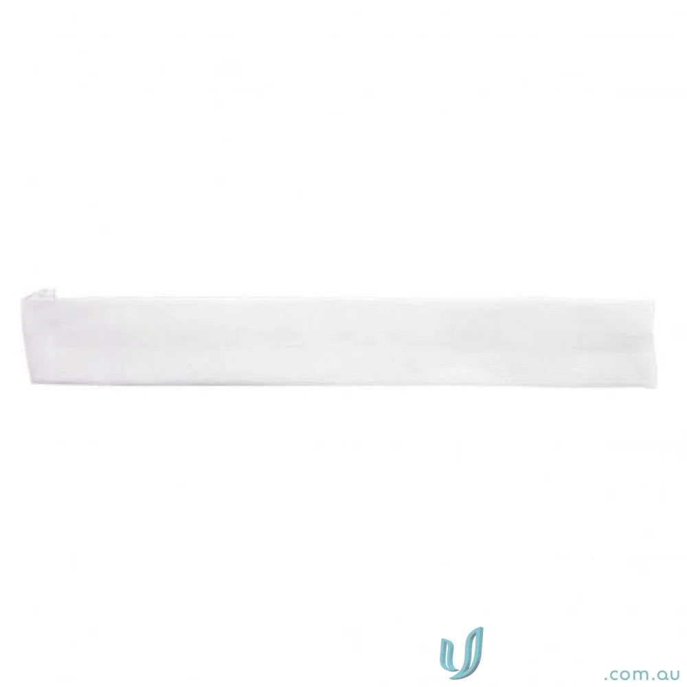 White elastic band for straw hat band ideal for uniforms and workwear accessories