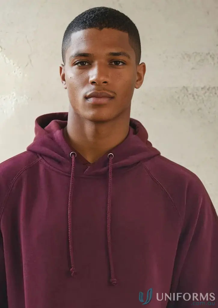 Maroon hooded sweatshirt from SubZero Hoodie, fl07 warm hug fleece hoodie offers comfort