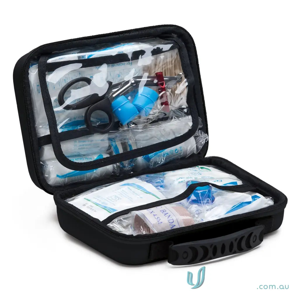 225 piece IGSCFAK SwiftCare 225-Piece Compact First Aid Kit with EVA Case